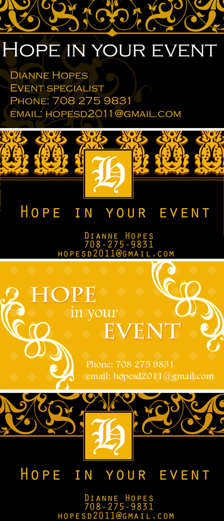 Event Business card