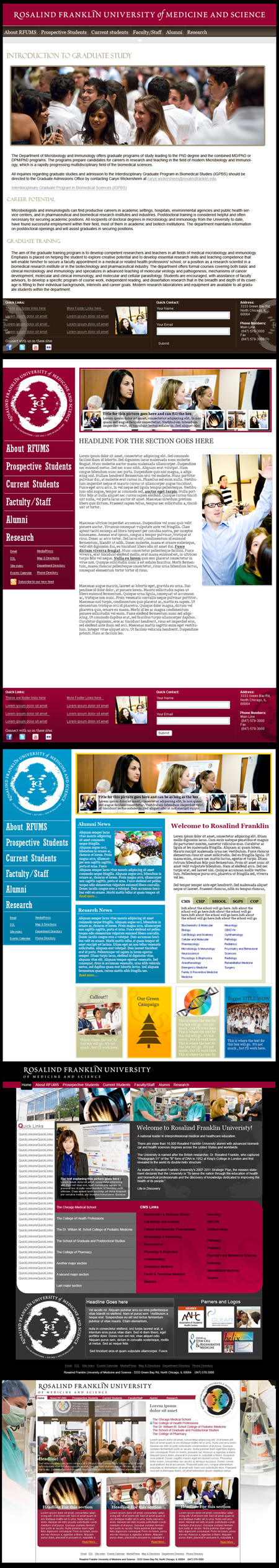 Rosalind Franklin University